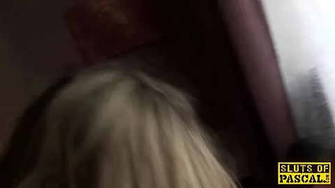 Big british bdsm broad squirts during fucking