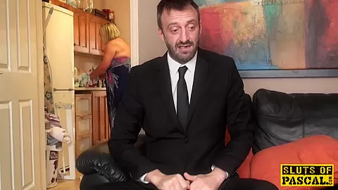 Big british bdsm broad squirts during fucking