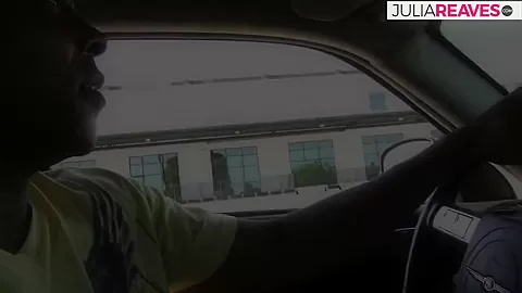 Horny bitch gets pussy licked then fucked by a monster black cock