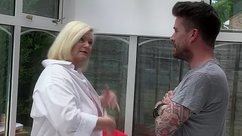 The Model with the big cock