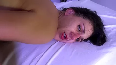 Noras ass is waiting for the first cock.