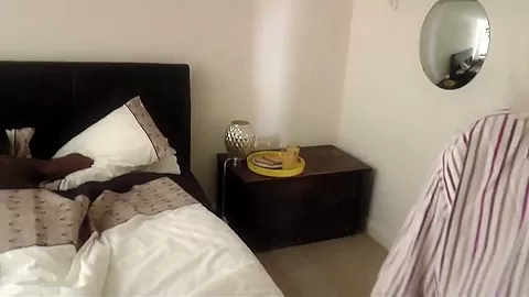 Thick Black Cock Penetrates Horny Granny