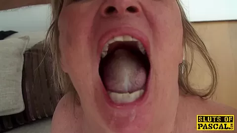 Humiliated uk granny submits to maledom