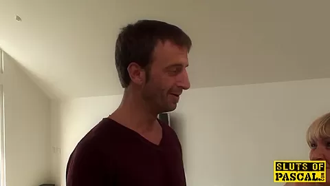 Mature british sub gets BDSM sex humiliation