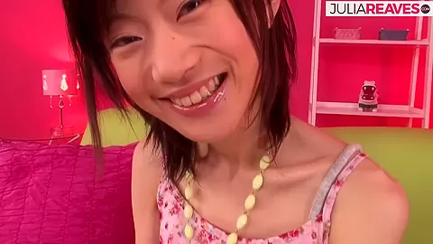 Asian pussy wet with sex toy, and then comes the hard fuck