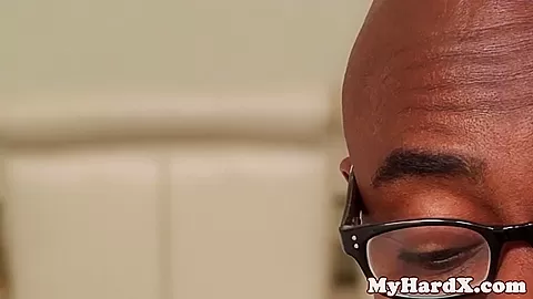 Young beauty assfucked by black stepdad