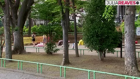 Asian MILF travels into the world of sex life