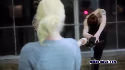 Lesbian ballet feet freaks