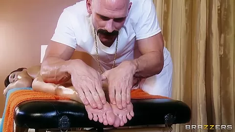 Katie steals her slutty Step mother's massage