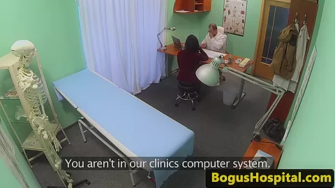 Bogus doctor fucks nurse and patient