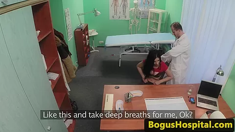 Bogus doctor fucks nurse and patient