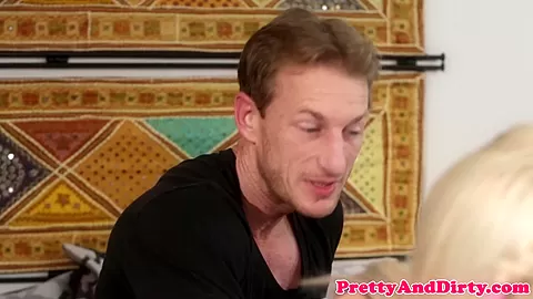 Petite teen 18+ sucking cock until cuminmouth