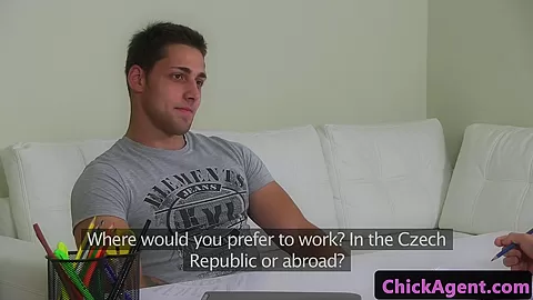 Casting agent screwed by auditioning bloke