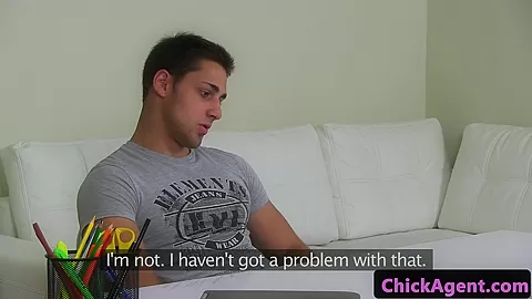 Casting agent screwed by auditioning bloke