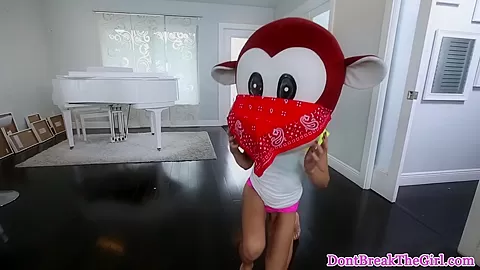 Tiny smalltitted inked teen 18+ stuffed with cock