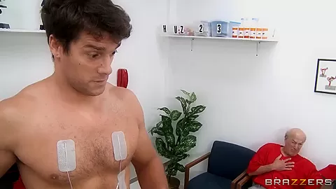 Hot and luscious Latina doctor Raylene tests Ramonâ€™s endurance