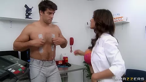 Hot and luscious Latina doctor Raylene tests Ramonâ€™s endurance