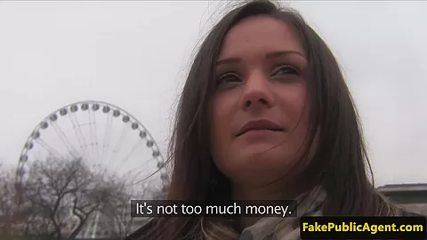 Pulled euro teen 18+ fucked in public stairway
