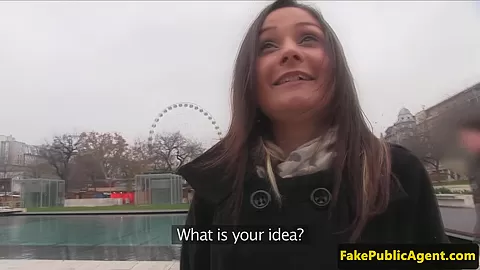 Pulled euro teen 18+ fucked in public stairway
