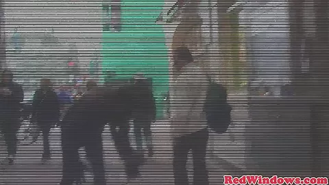 Real amsterdam blows client and gets pounded