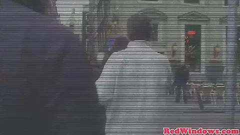 Real amsterdam blows client and gets pounded