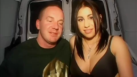 Whitney Steven Blowjob and Fucking on Van