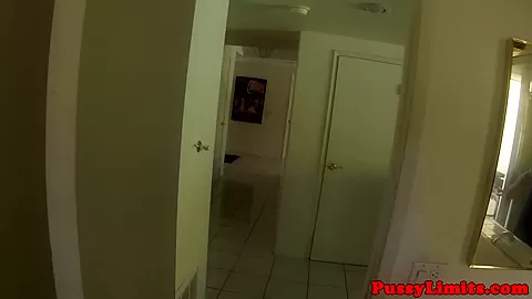 Cocksucking inked slut doggystyled in fantasy