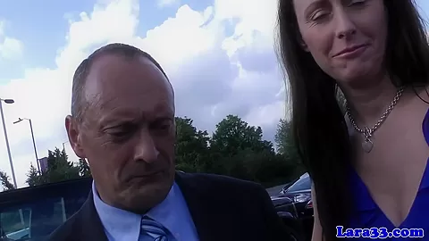 Tall uniformed milf fingerfucked