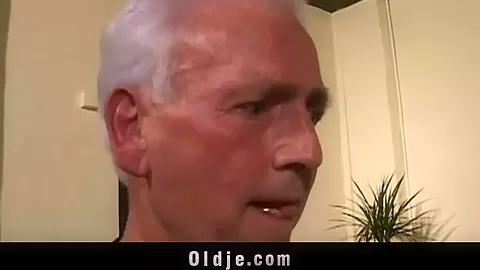 Two old bastards fucks a hot blonde