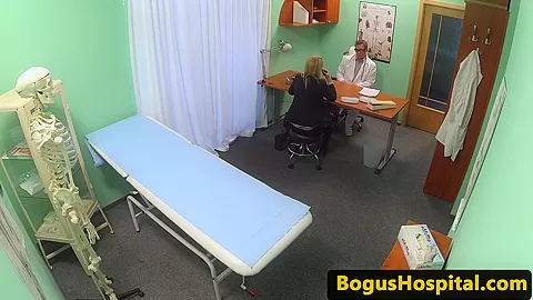Real euro amateur pounded by her doctor