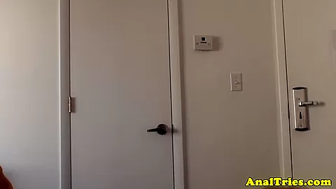 Busty girlfriend anally pounded pov by bf