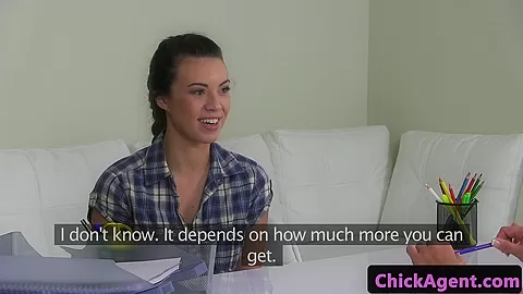 Lesbian agent oral pleasures by czech babe