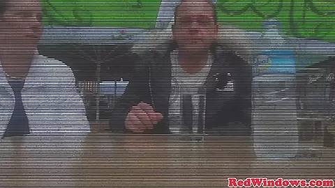 Bigtitted amsterdam hooker gets cumshowered