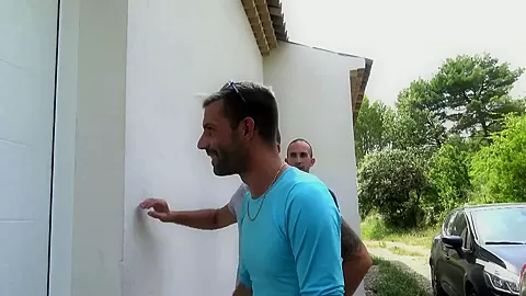 Alice enjoys triple anal!