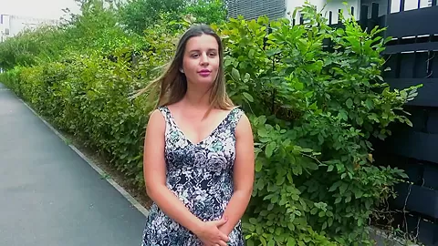 Three is better for Marina, 20 years old!