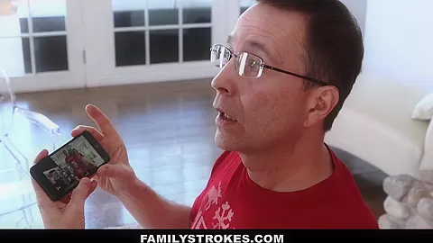 Familystrokes - Step-Sis Fucked During Christmas Pic