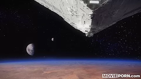 STAR WARS - Anal Princess Leia