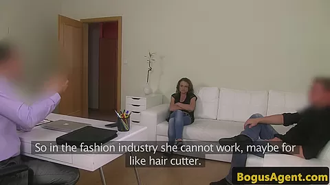 Euro casting milf amateur doggystyled on couch