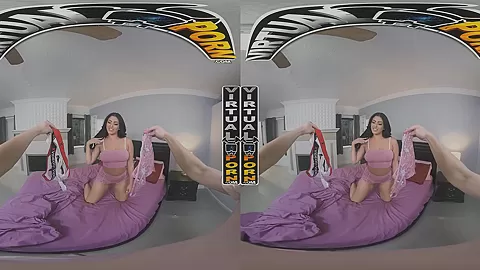 Sexy Underwear Try-On