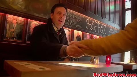Dominant dutch hooker humiliating tourist