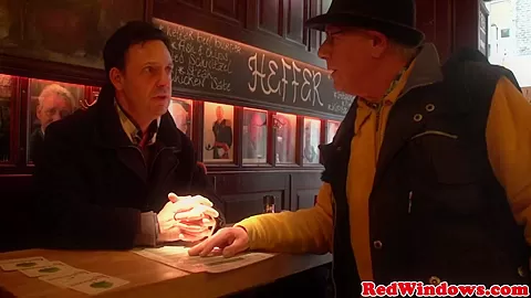 Dominant dutch hooker humiliating tourist