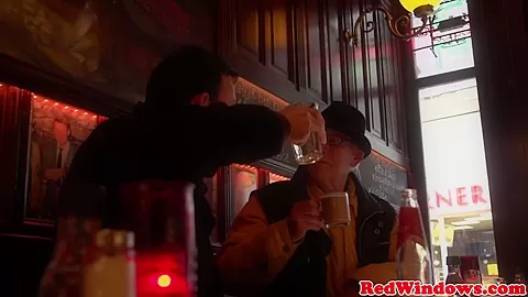 Dominant dutch hooker humiliating tourist