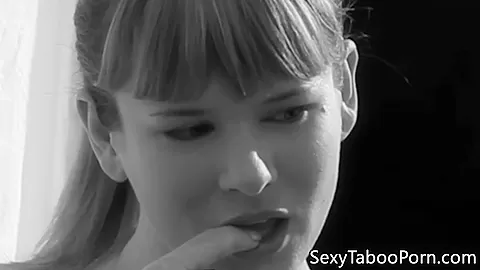 Ginger babe pussyfucked by cheating man