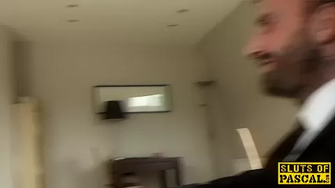 Spanked brit sub Tasha Holtz pounded roughly