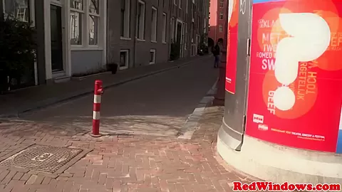 Mature amsterdam prostitute gets doggystyled