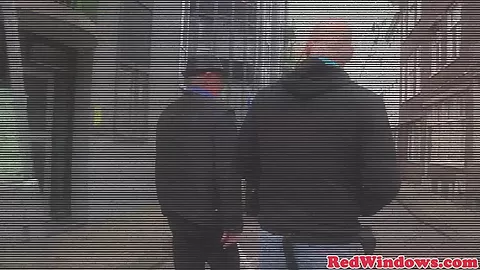 Mature amsterdam prostitute gets doggystyled