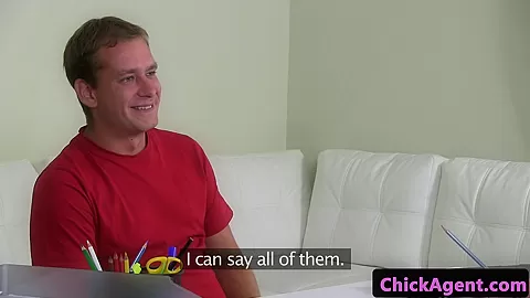 Dissatisfied casting agent badly fucked