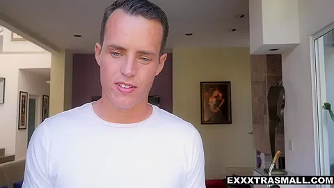 Petite Baby Stretched our and Fucked During Yoga