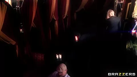 A quite interseting night at the strip club
