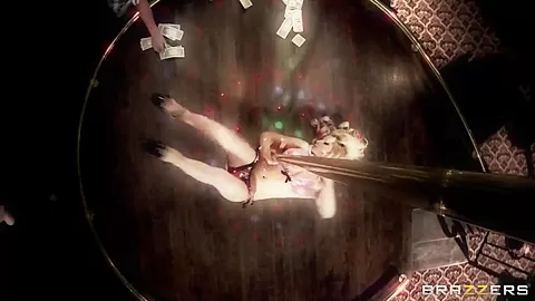 A quite interseting night at the strip club